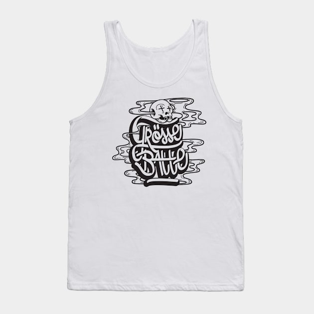 Grosse Batte. Tank Top by monsieurlaw